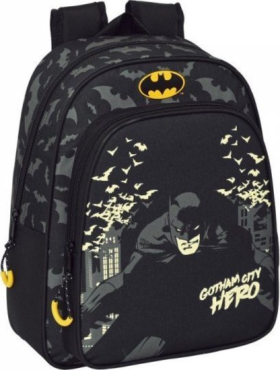 Batman Plecak dziecięcy Batman Hero Czarny (27 x 33 x 10 cm) 1