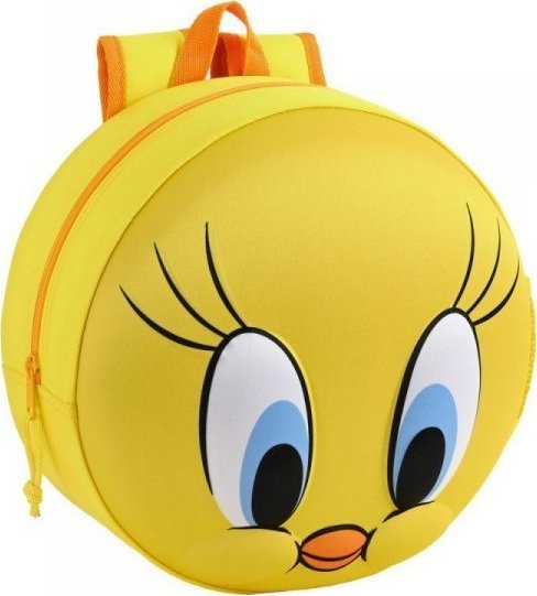 Looney Tunes Plecak dziecięcy 3D Looney Tunes Żółty (31 x 31 x 10 cm) 1