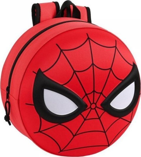 Spiderman Plecak dziecięcy 3D Spiderman Czerwony Czarny (31 x 31 x 10 cm) 1
