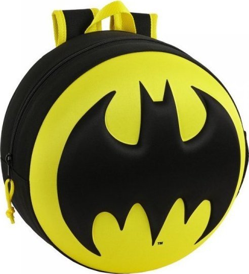 Batman Plecak dziecięcy 3D Batman Czarny Żółty (31 x 31 x 10 cm) 1