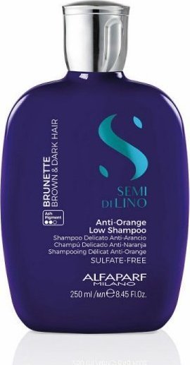 alfaparf milano Szampon neutralizujący kolor Alfaparf Milano Semi Di Lino Włosy Ciemny (250 ml) 1