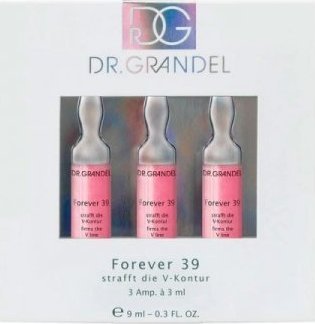 dr. grandel Kuracja do twarzy Dr. Grandel FOrever 39 Ampułki (3 x 3 ml) 1