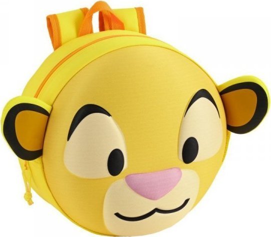 the lion king Plecak szkolny 3D The Lion King Żółty (31 x 31 x 10 cm) 1