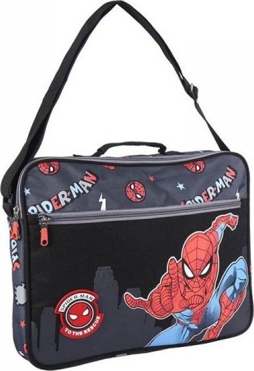 Spiderman Torba szkolna Spiderman Czarny (29 x 6 x 38 cm) 1