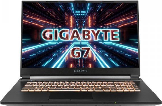 Laptop Gigabyte Notebook Gigabyte G7 GD-51PT123SD i5-11400H 16GB 512GB Qwerty Hiszpańska 17,3" 1