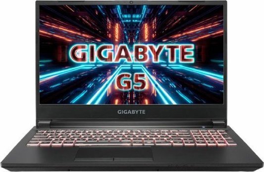 Laptop Gigabyte Notebook Gigabyte G5 GD-51PT123SD i5-11400H 16GB 512GB Qwerty Hiszpańska 15,6" 1
