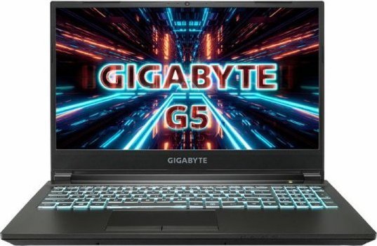 Laptop Gigabyte Notebook Gigabyte G5 KD-52ES123SD i5-11400H 16GB 512GB Qwerty Hiszpańska 15,6" 1