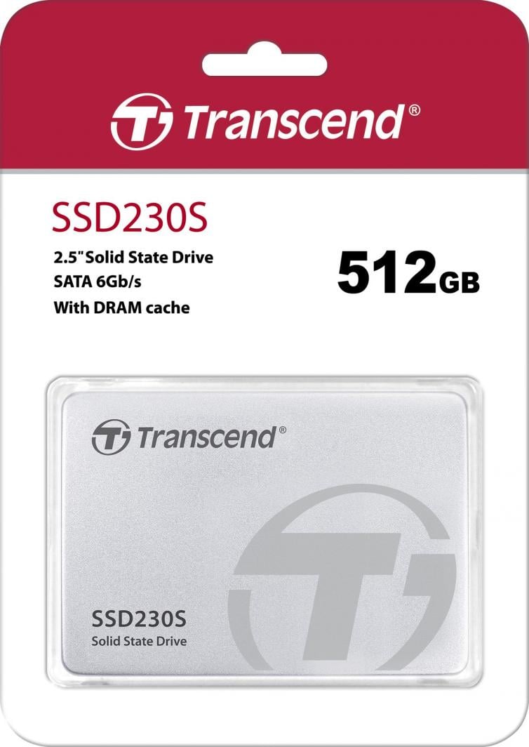 Transcend 230S 512 GB 2.5" SATA III (TS512GSSD230S) - Dysk SSD - Morele.net