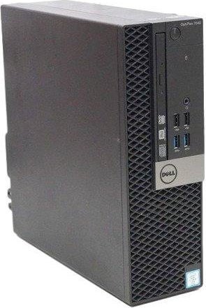 Komputer Dell Dell Optiplex 7040 SFF i3-6100 3.7GHz 8GB 120GB SSD DVD Windows 10 Professional PL 1