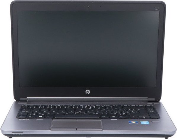 Laptop HP HP ProBook 640 G1 Intel i3-4000M 8GB 240GB SSD 1366x768 Klasa A Windows 10 Home 1