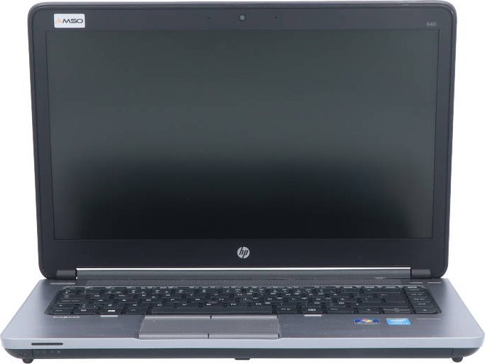 Laptop HP HP ProBook 640 G1 Intel i3-4000M 8GB NOWY DYSK 240GB SSD 1366x768 Klasa A- Windows 10 Home 1