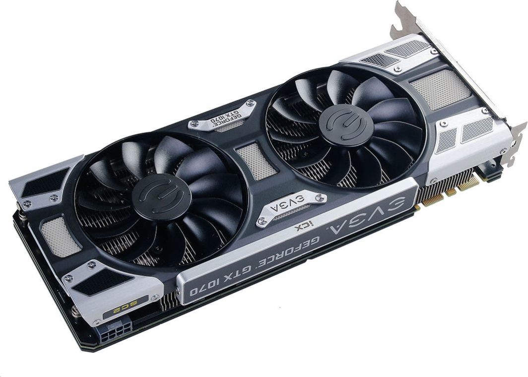 EVGA GeForce GTX 1070 SC 2 Gaming iCX 8GB GDDR5 (08G-P4-6573