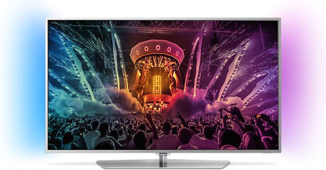 Telewizor Philips LED 55'' 4K (Ultra HD) Android Ambilight 1