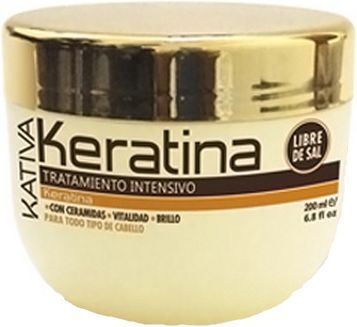 Kativa Keratina TRATAMIENTO INTENSIVO Maska z keratyną 250 g 1