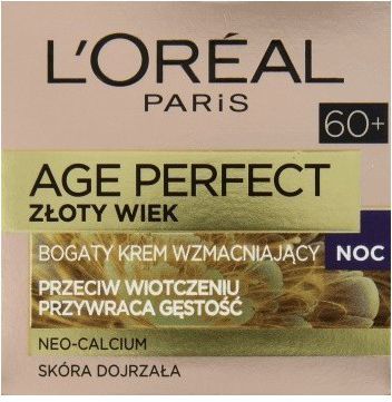 L’Oreal Paris Age Perfect Neo-Calcium Cream - bogaty krem wzmacniający na noc 50ml 1