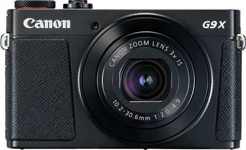 Canon Powershot G9X Mark II, Czarny (1717C002AA) - Aparat Canon Powershot G9X Mark II, Czarny (1717C002AA) - Aparat