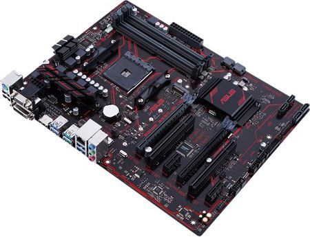 ASUS マザーボード PRIME B350-PLUS ATX Asus Prime B350-PLUS (90MB0TG0-M0EAY0) - Płyta główna
