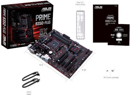 ASUS B350PLUS Ryzen5 X1500 8G*3枚 パーツセット ASUS B350PLUS Ryzen5 X1500 8G*3枚 パーツセット ASUS PRIME