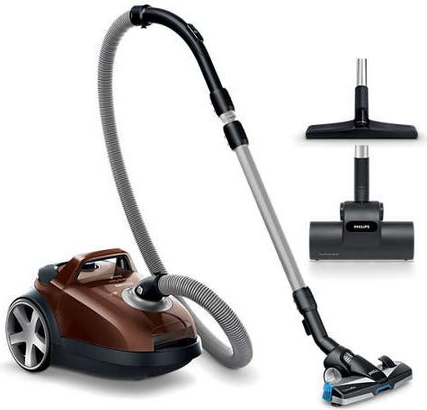 Vhbw Tubo Telescopico Per Aspirapolvere 56-86,5 Cm Attacco 35mm - Compatibile Con Philips Performer Expert ECO FC8720/FC8728