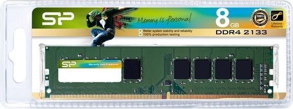 Pamięć Silicon Power DDR4, 8 GB, 2133MHz, CL15 (SP008GBLFU213B02) 1