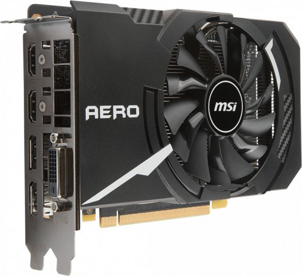 PCパーツ MSI GTX1060 AERO ITX 6GB OC MSI GeForce GTX 1060 AERO ITX OC 6GB GDDR5 (192 Bit) DVI-D