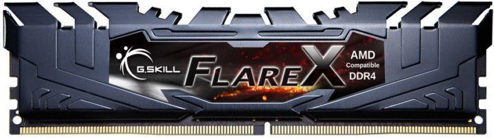 PCパーツ G.Skill FLARE X F4-3200C14D-16GFX DDR4 G.Skill Flare X, DDR4, 16 GB, 3200MHz, CL14 (F4-3200C14D