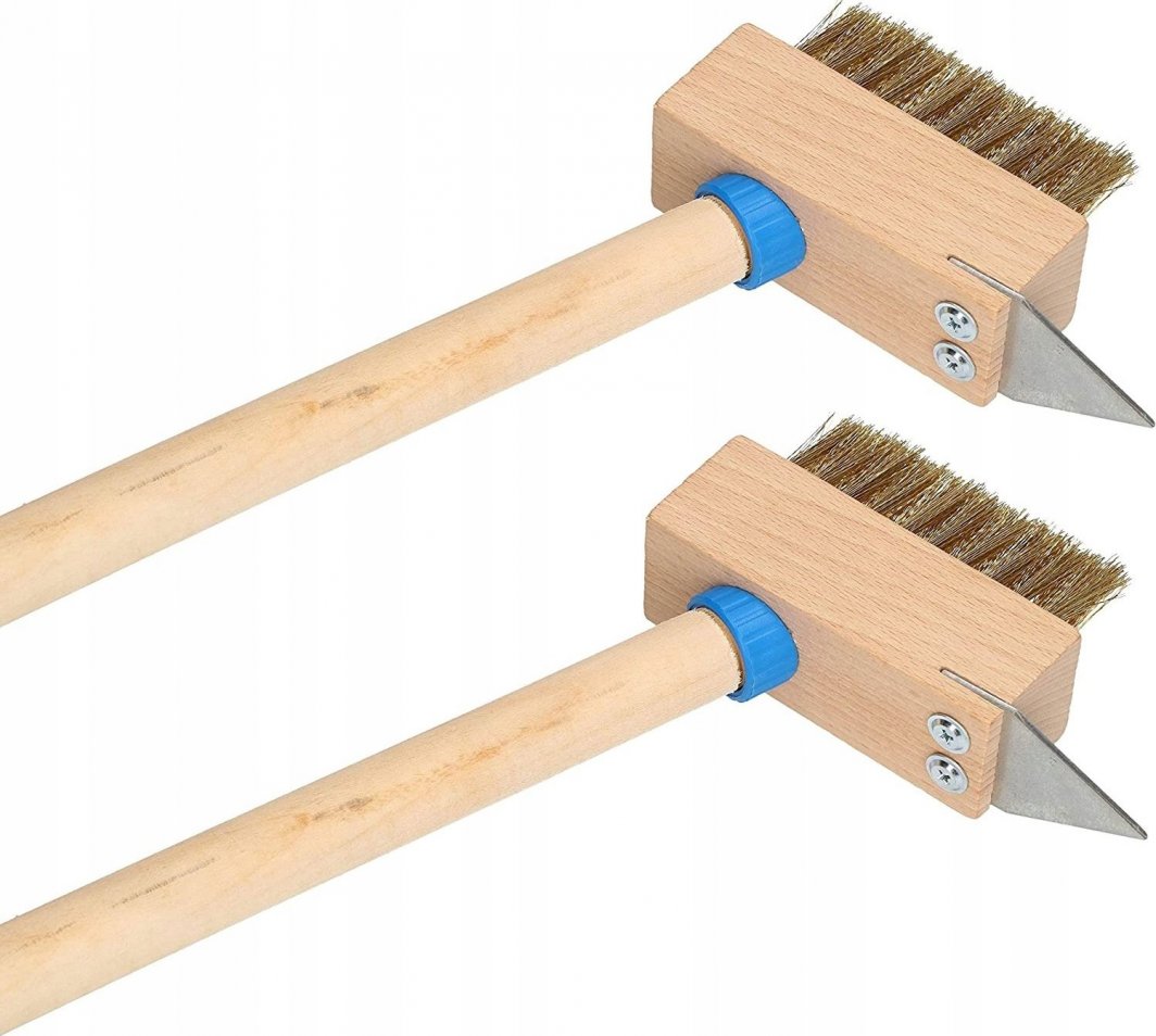 Kotarbau SZCZOTKA DO KOSTKI BRUKOWEJ DRUCIANA SKROBAK 2 SZT 1