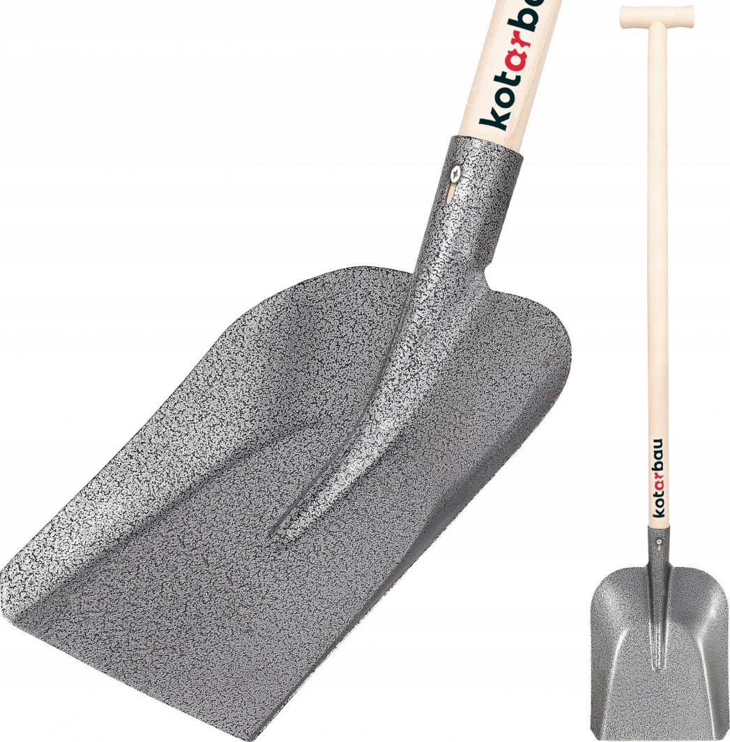 Kotarbau ŁOPATA DO WĘGLA 285X230 MM DREWNIANY TRZON 38 MM 1