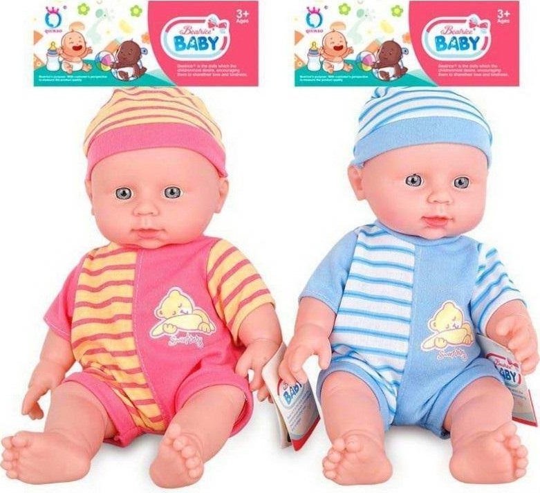 Trifox Lalka bobas z głosem. Mama Tata MIX 1