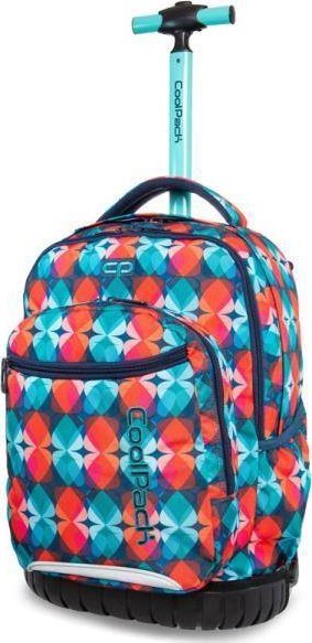 Coolpack PROMO Plecak szkolny na kółkach Swift Magic Leaves CoolPack 1