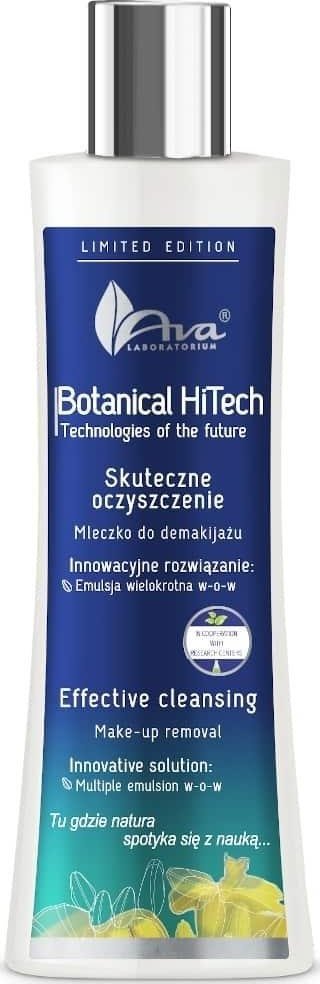 Ava AVA LABORATORIUM_Botanical HiTech mleczko do demakijażu 200ml 1