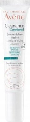 Avene  AVENE_Cleanance Comedomed Localized Drying Emulsion punktowa emulsja osuszająca przeciw niedoskonałościom 15ml 1