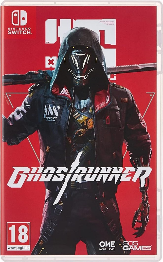Ghostrunner Nintendo Switch 1