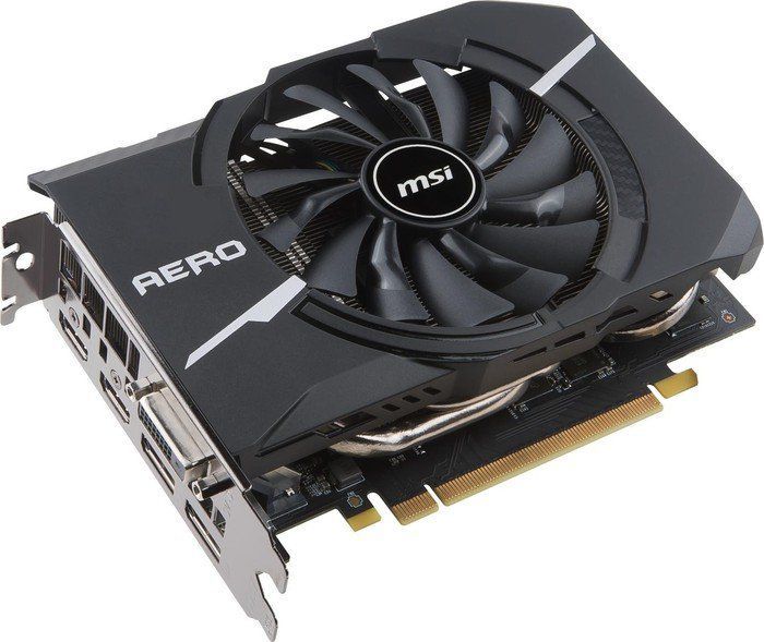 MSI GeForce GTX 1070 AERO ITX OC 8GB GDDR5 (256 Bit) DVI-D