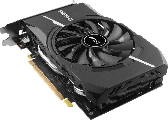 MSI GeForce GTX 1070 AERO ITX OC 8GB GDDR5 (256 Bit) DVI-D