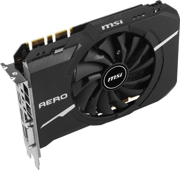 MSI　GTX1070 AERO ITX 8G OC gtx 1070, fan