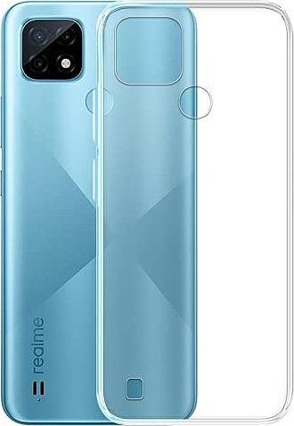 TelForceOne Nakładka Slim 1 mm do Realme C21Y / C25Y transparentna 1