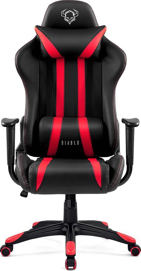 Diablo Chairs X One Czarno Czerwony W Morele Net