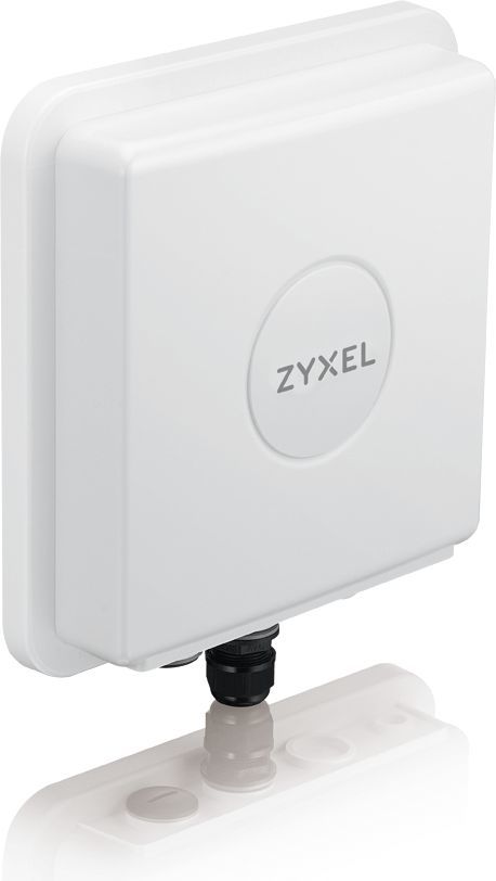 Уличный модем lte c роутером с возможностью установки sim карты zyxel lte 7460 608m