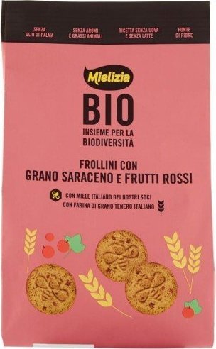 Mielizia Ciastka frollini z żurawiną BIO 300 g Mielizia 1