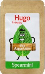 Hugo Guma do żucia mięta kędzierzawa z ksylitolem 9g Hugo 1