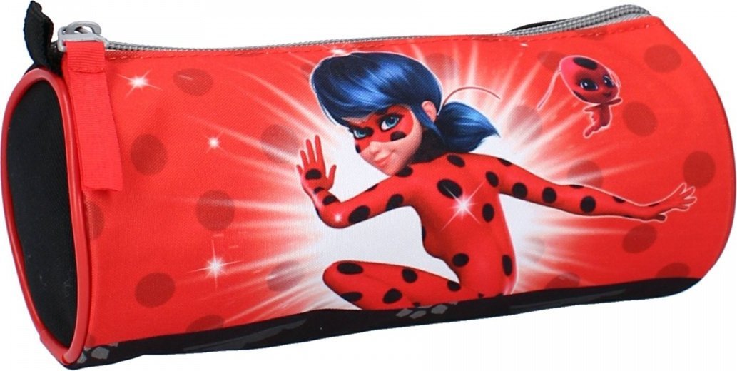 Piórnik Vadobag VADOBAG Piórnik tuba MIRACULOUS BIEDRONKA 20cm 1