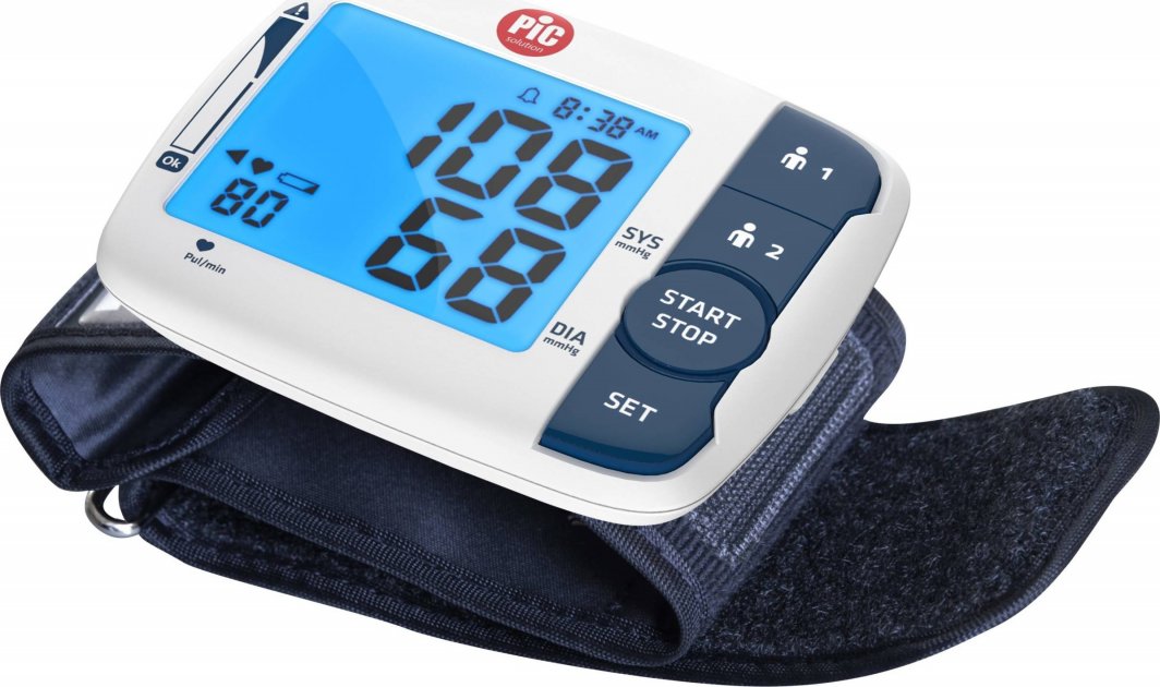 Ciśnieniomierz PIC PIC Ciśnieniomierz nadgarstkowy automatyczny z funkcją Bluetooth MobileRAPID WRIST 1