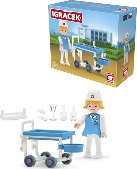 Figurka Multigo Multigo 21213 figurka Igracek sanitariusz akcesori 1
