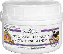 Farmvix FarmVix Czarci Pazur z żywokostem i MSM ŻEL 150g 1