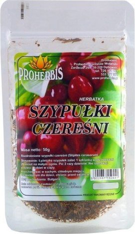 PROHERBIS (YUCCA) PROHERBIS Szypułki czereśni 50g 1