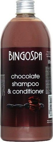 BINGO SPA Bingospa Czekoladowy Szampon z Odżywką 500 ml 1