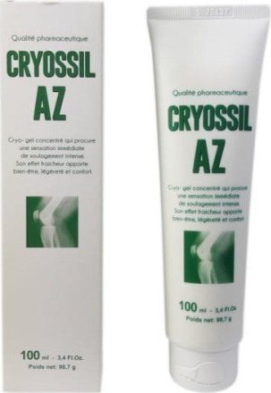 RATOWNIK Vitus Ratownik Cryossil Az 100Ml Żel chłodzący 1