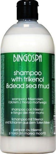 BINGO SPA Bingospa Szampon Trikenol dead sea mud 500 Ml 1