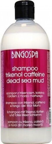 BINGO SPA Bingospa Szampon Trikenol kofeina dead sea 500 Ml 1